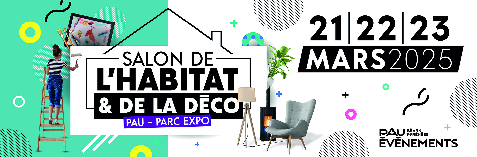 Salon Habitat et Déco de Pau