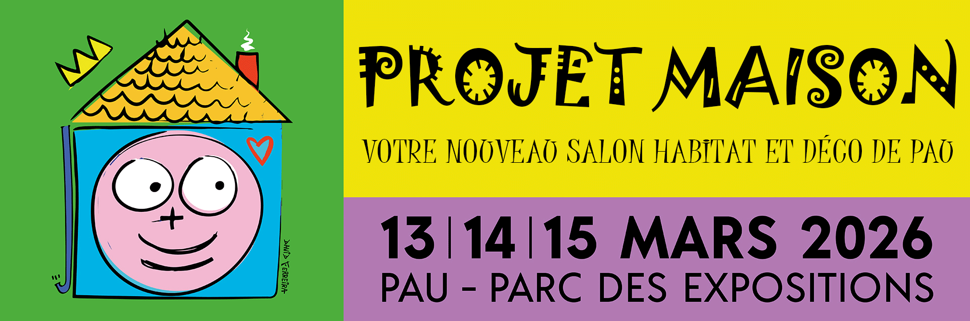 Salon Habitat et Déco de Pau