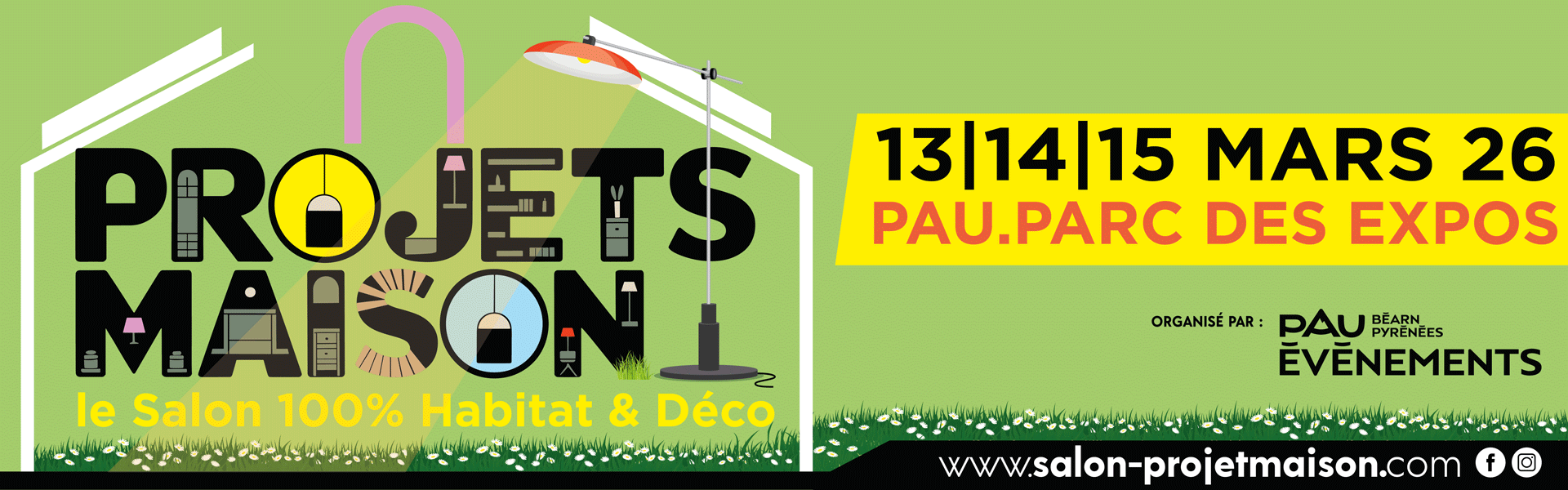 projets-maison-2026 Salon Habitat et Déco de Pau