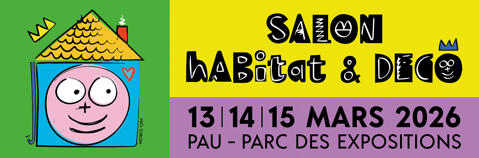 Salon Habitat et Déco de Pau
